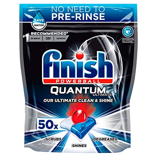 Price comparison product image Finish Regular Quantum 50 Sachet