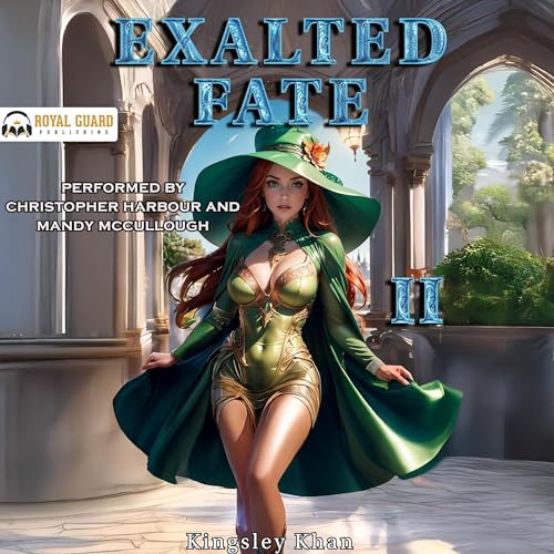 Audiobook: Exalted Fate by Kingsley Khan episode artwork