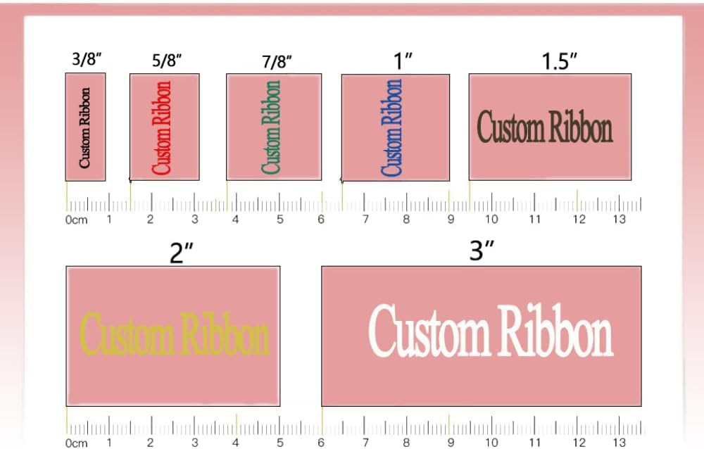 Custom Colors or Logo DIY Satin Ribbon,Custom Printed Ribbon Logo Giftbox Baking Wrap Wedding Birthday Anniversary DIY，Custom Ribbons (100Yards (90Meters),15mm)