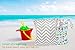 BESEGO 2Pcs Baby Wet and Dry Cloth Diaper Bags Organizing Pouches with 2 Zippered Pockets, Travel Laundry Bag for Cloth Diaper, Swimsuit, Bathing Suit, Breast Pump Parts (Gray Chevron and Owl)