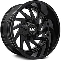 Hardrock Crusher 20x12 -44 Black