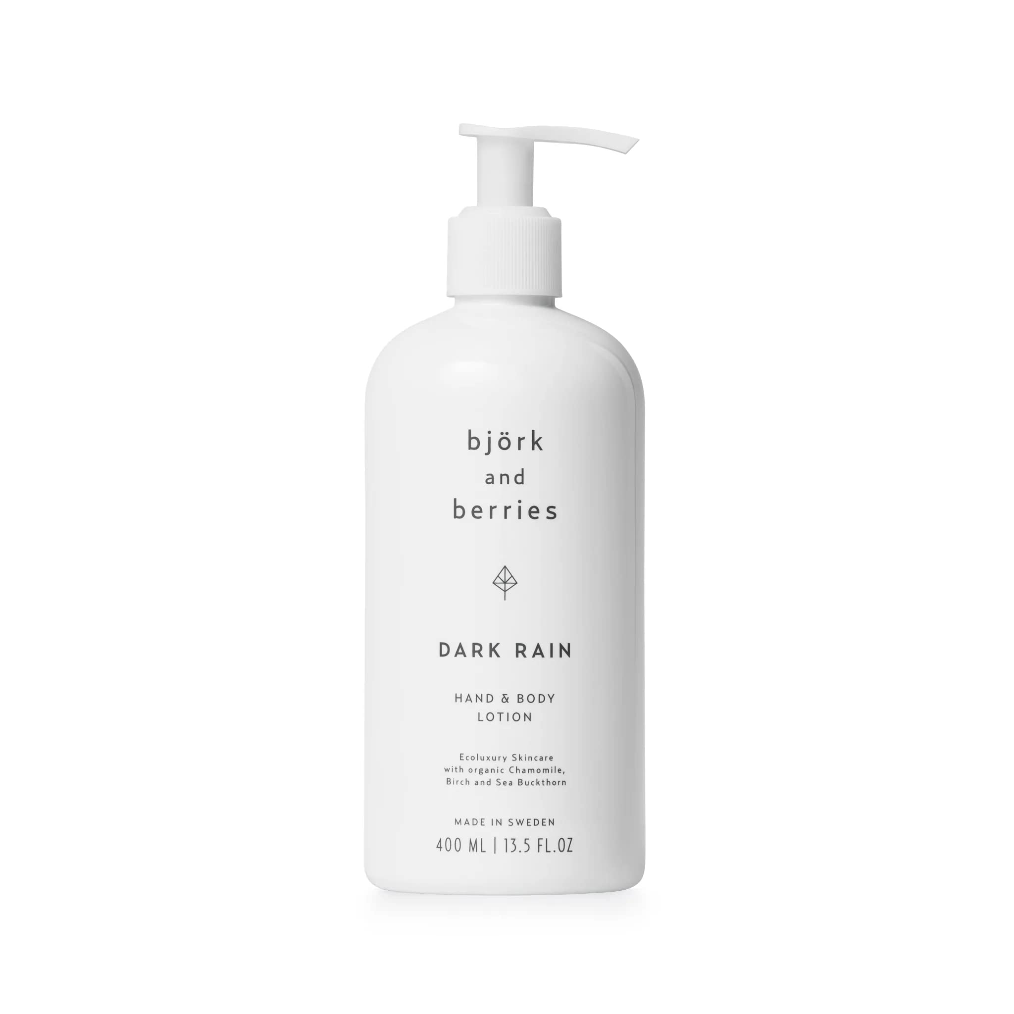 Bjork & BerriesHand & Body Lotion DARK RAIN (400ml)