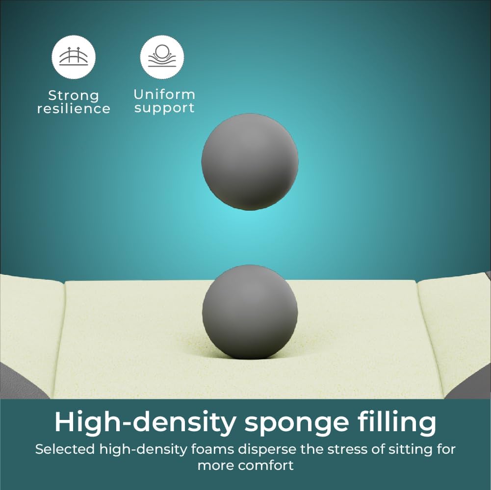 Morphling Gaming Chair with Dynamic Lumbar Support and Thicken Seat, Height Adjustable Game Chair with 360°-Swivel Seat and for Office or Gaming (C-M23B)