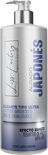 Liss-Factory Japanese Straightening 500 Milliliters.