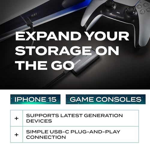 SSD 1.0TB esterno SE880 gy U3.2 | USB 3.2 Gen 2x2 Type-C - Mouse gaming - Immagine 6