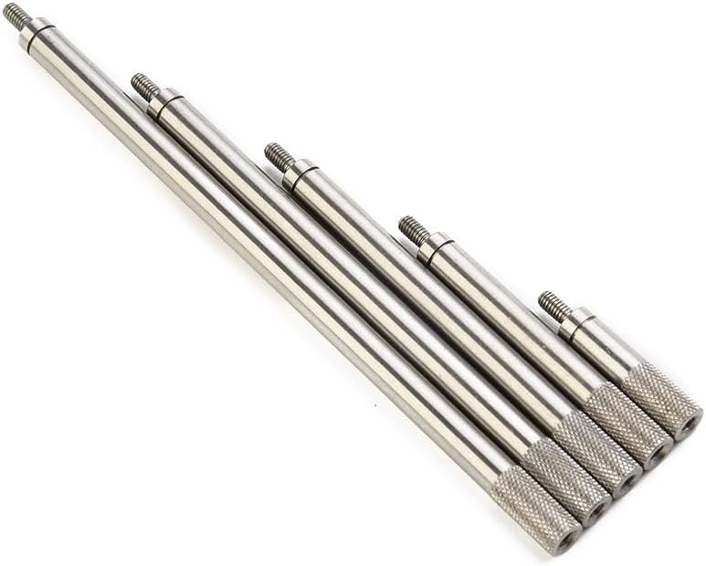 Five Digital Indicator Extensions M2 5 Threads Includes Various Lengths From 20 To 100 Mm In HSS