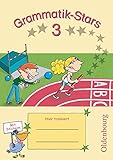  Grammatik-Stars - 3. Schuljahr: Übungsheft - Mit Lösungen
