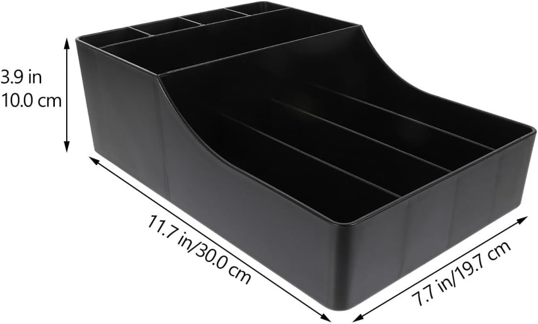 Hotel Coffee Condiment Holder Plastic Organizer for Sugar Tea Bags and Snacks Portable Storage Box for Coffee Station and Versatile Condiment Case