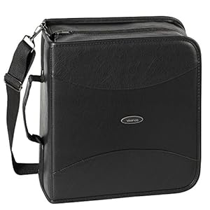 Vivanco Pro CDK 320 CD/DVD-Tasche schwarz
