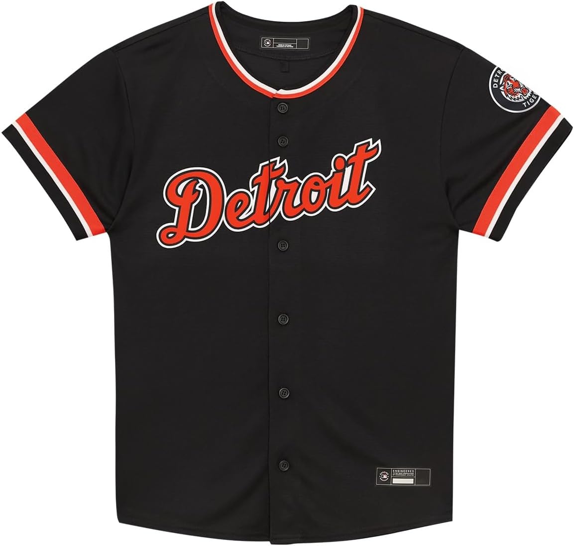 Outerstuff Tarik Skubal Detroit Tigers #29 Youth Size Alternate Home Run Player Jersey
