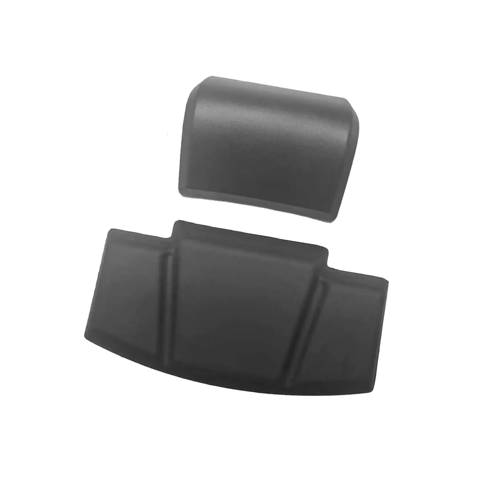 Coussin Dossier Pour Passager Moto - Universel, Cuir PU 3cm - À Fixer Sur Top Case Ou Porte-Bagages - Confort Et Sécurité