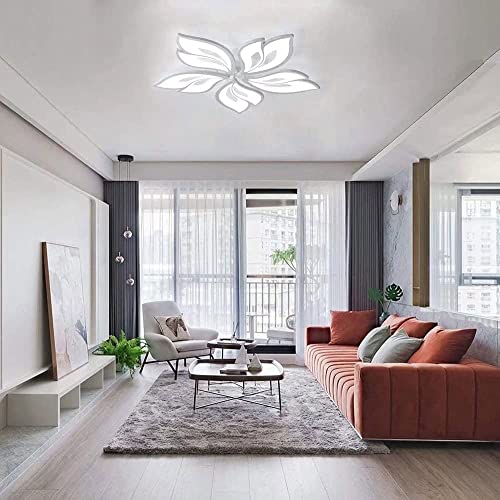 Lustre LED télécommandé pour régler facilement la lumière du salon