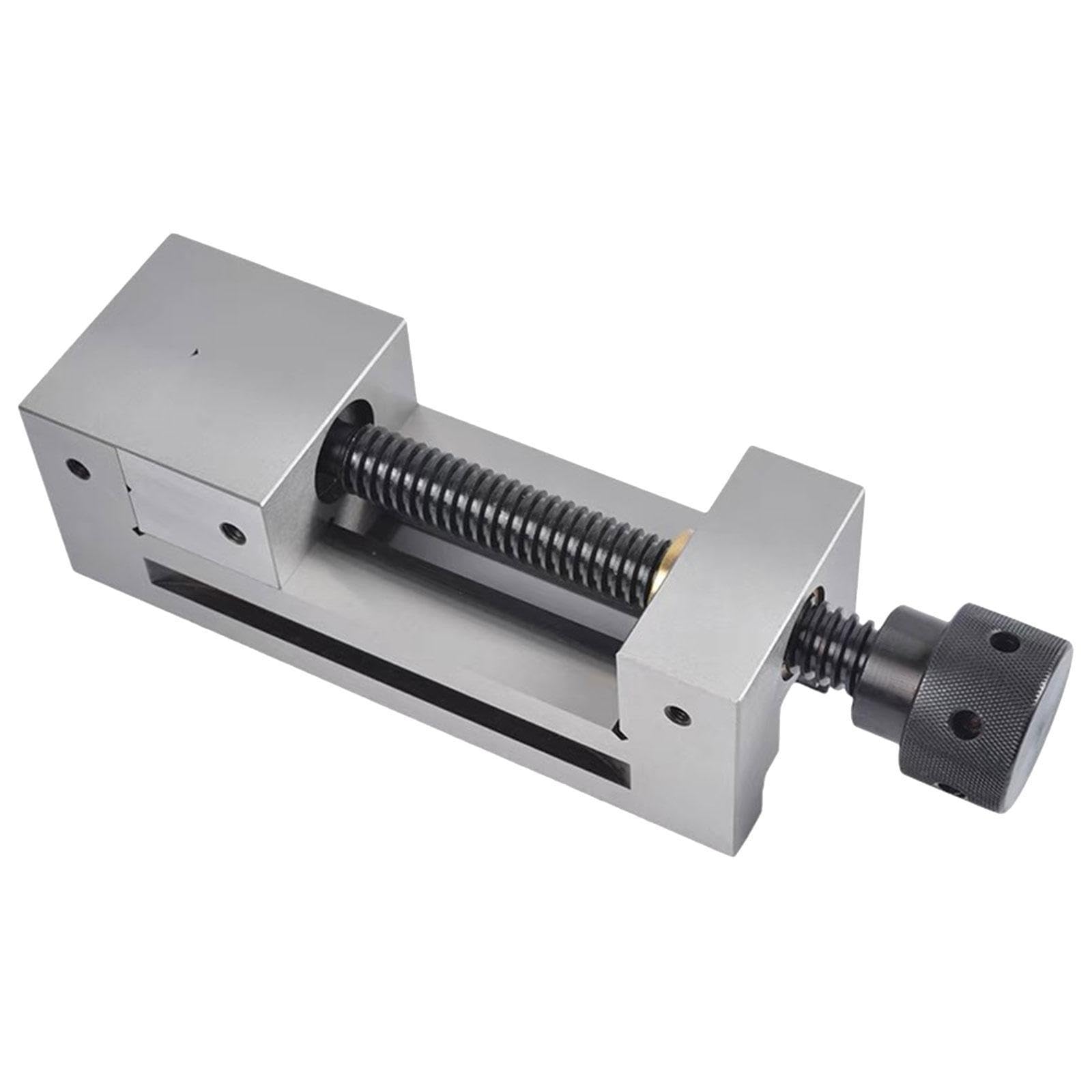 Generic Pinze, Morsa di Precisione, Facile Da Installare, Pinze a Serraggio Manuale, Morsa con Parallele, Smerigliatrice, 185x63x63mm
