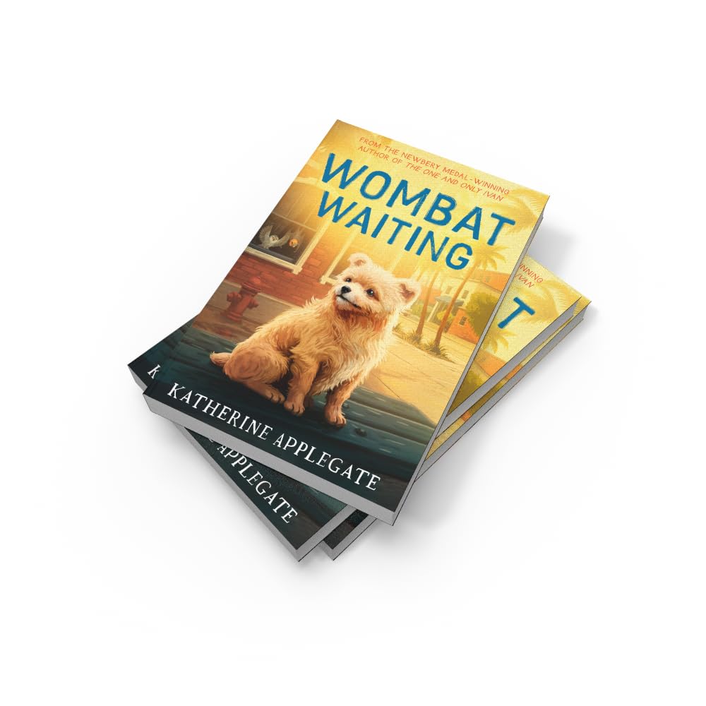 Wombat Waiting: A Gripping Story of a Brave Rescue Dog and Her Surprising Friends