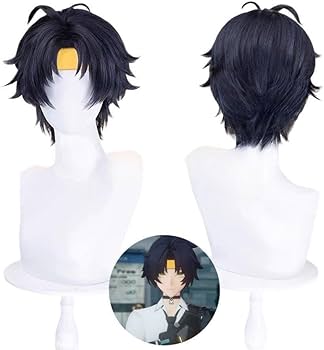 Amazon.co.jp: ゼンレスゾーンゼロ 浅羽悠真 コスプレウィッグ