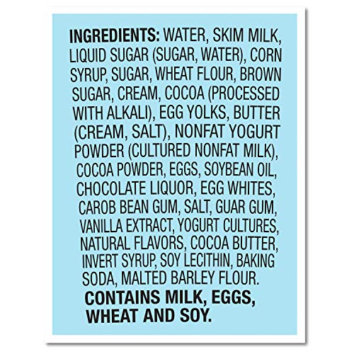 Ben & Jerry's Frozen Yogurt Half Baked® 16 Oz #TOP6