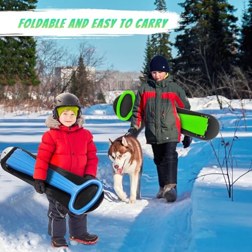 FUTRWORE Fold-Up Ski Scooter 2-Pack