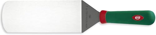 Miniatura 1 de SANELLIsn-368626Premana Professional Hamburger Espátula, 10.25," PlataVerde