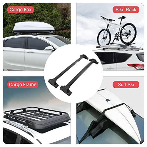 Roof Rack Cross Bars Replacement for Honda CRV 2007-2011 Cargo Carrier by CARMOCAR - Used condition - Image 5