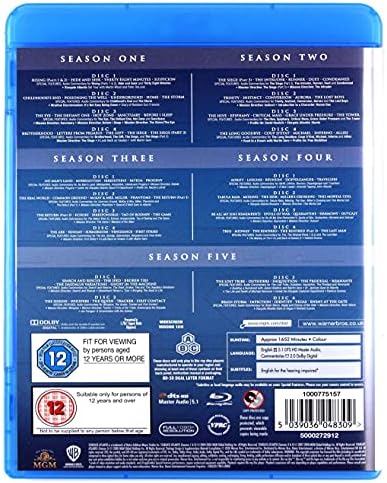 Stargate Atlantis: The Complete Seasons 1-5