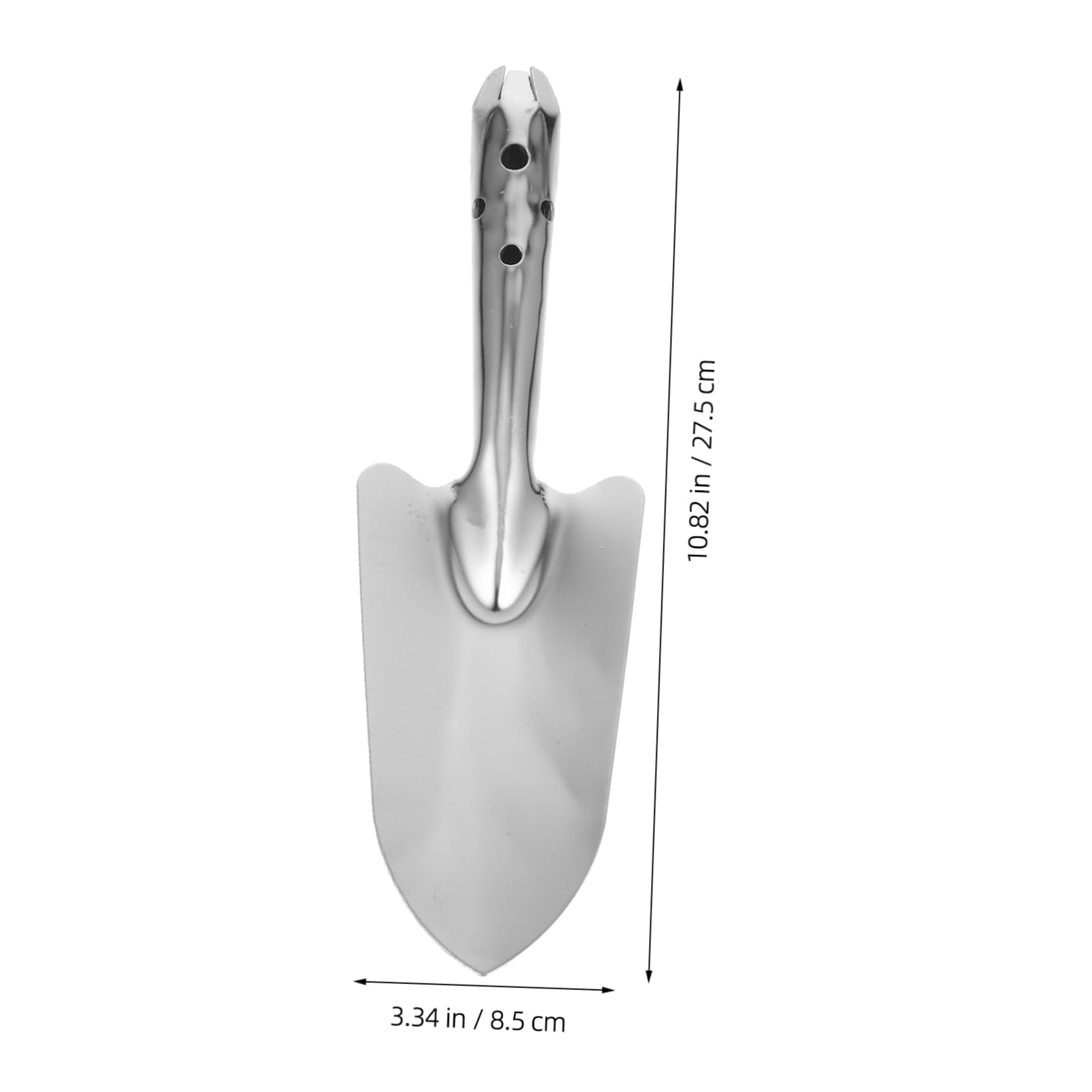 iplusmile 4 Pz Pala Da Prestito in Acciaio Inossidabile Pala Da Giardino Spatola Per Piante Spadellata Di Verdure Pala Per Piante in Vaso Piccola Pala a Mano Cazzuola Succulenta Mini Pala