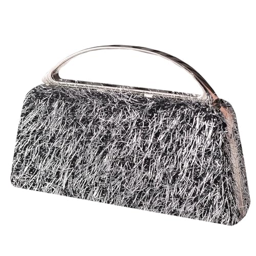 Sac à main de soirée pour femmes avec sangle de chaîne amovible
