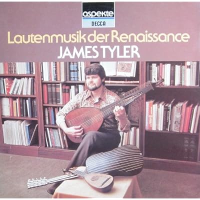 Lautenmusik der Renaissance / Vinyl record