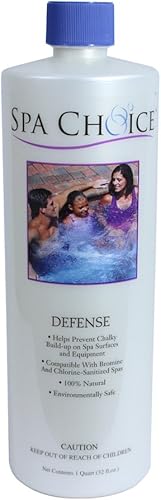 SpaChoice 472-3-1041 Defender Defense para bañera de hidromasaje, 1 cuarto de galón
