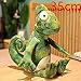 KXCAQ 25 cm-50 cm Lindo Lagarto Cuervo Almohada de Peluche Juguetes para niños muñecas camaleón para niños niñas Regalo de cumpleaños decoración de la habitación 35 cm Lagarto