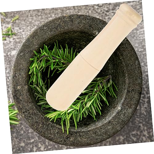 Mango de madera SHOWERORO para mortero 6.69 pulgadas miniatura 5