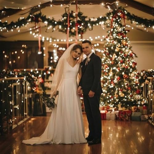 Popup Christmas Wedding Podcast Por  arte de portada