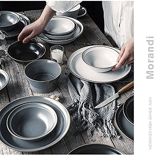 NC Set di stoviglie, per la casa o Ristorante Speciale, 46 Pezzi in Stile Cinese Bone China per Uso Domestico Phnom Penh… - immagine 6