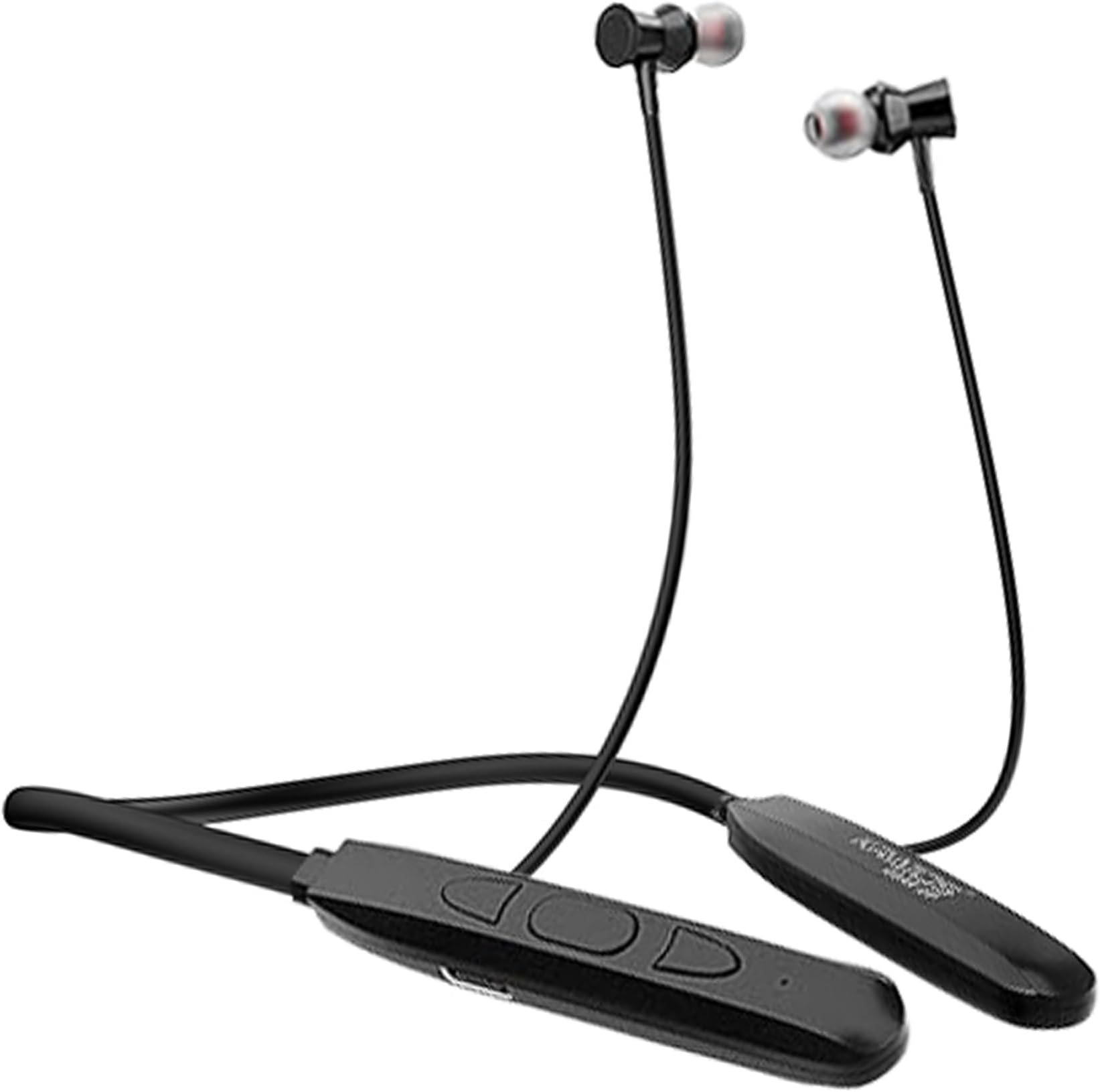 Kratos Vibez N1 Bluetooth Earphones with 13mm Drivers, Rich Music Experience, 10 Hours Playtime, Type C Fast Charging, Neckband Earphones with Voice Assistant & IPX4 Water Resistant