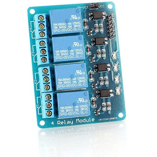 SainSmart Módulo de relés, 4-CH