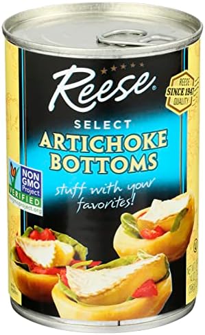 Reese Artichoke Bottoms, 14-Ounces (Pack of 12)