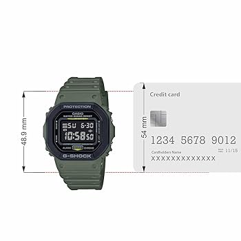 ‼️未使用‼️カシオ　クォーツG-SHOCK DW-5610SU-3DR海外モデル Amazon.co.jp: [カシオ] 腕時計 ジーショック 【国内正規品