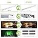 Wireless Under Cabinet Lighting, OxyLED 36 LED Motion Sensor Closet Lights, USB Rechargeable LED Kitchen Cabinet Lights, Motion Led Light Bar with Magnetic Strip, T-02Plus (3 Pack)