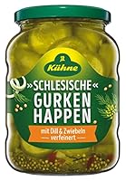 Kühne Schlesische Gurkenhappen, 720ml