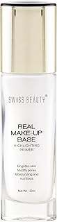 Swiss Beauty Highlighting Primer for Face, Golden Tint, 30 ml