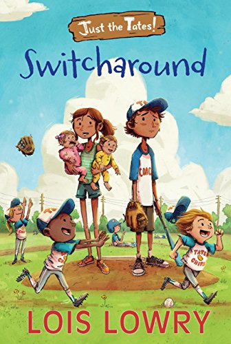 Switcharound: A Realistic Middle Grade Story About Siblings Learning Cooperation in Their Blended Family for Kids