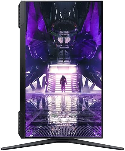 Miniatura 6 de SAMSUNG Odyssey G32A Monitor de videojuegos de 24" con Eye Saver Mode, Free-Sync Premium, FHD, 1ms, 165Hz, con altura ajustable para comodidad de