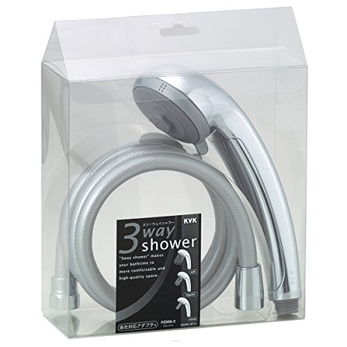 KVK 3wayシャワーセット アタッチメント付 PZ986-2 (シャワーヘッド