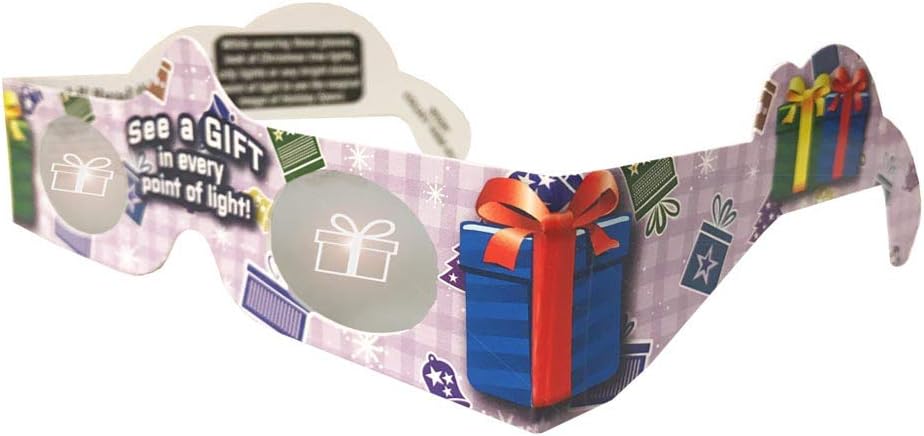Holiday Eyes(TM) 22 pair - 3D Christmas Glasses - 15 .Styles - New for 2024 - Penguin, Nutcracker, Christmas Tree, Christmas Penguin