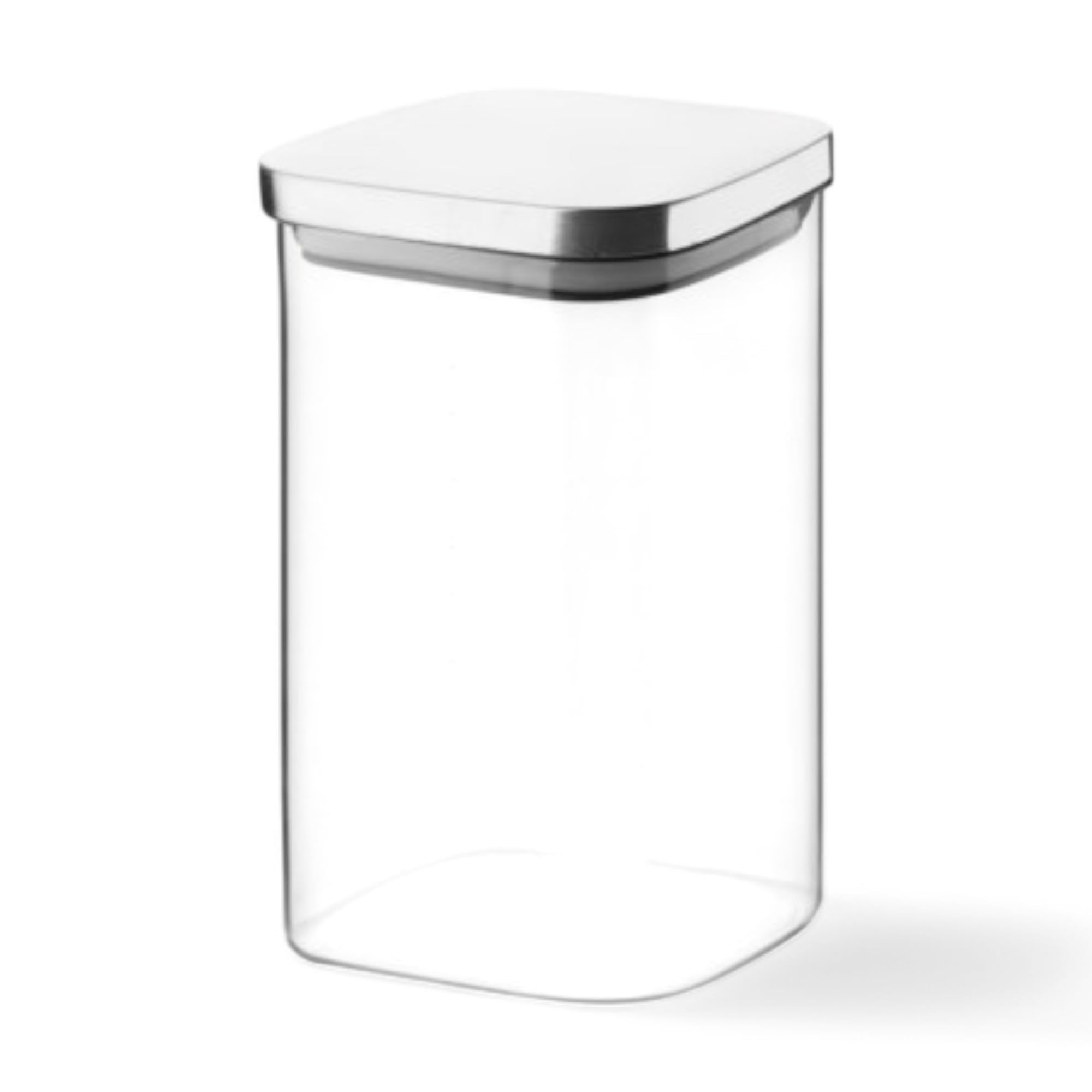 Deconox 1100ml Sızdırmaz Vakumlu Metal Kapaklı Borosilikat Cam Kavanoz – Hava Geçirmez & Dayanıklı Gıda Saklama Kabı (10cm x 17cm)