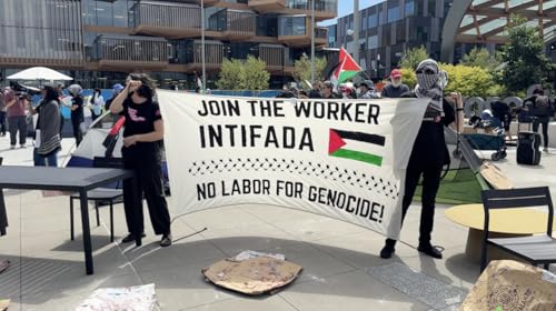 The biggest labor story in the US right now is happening at Microsoft