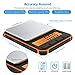 AMIR Pocket Jewelry Scale, Accurate Milligram Scale for Weed and Herb, Electronic Smart Food Scale, 500g 0.001oz/0.01g Mini Digital Scale Grams and Ounces
