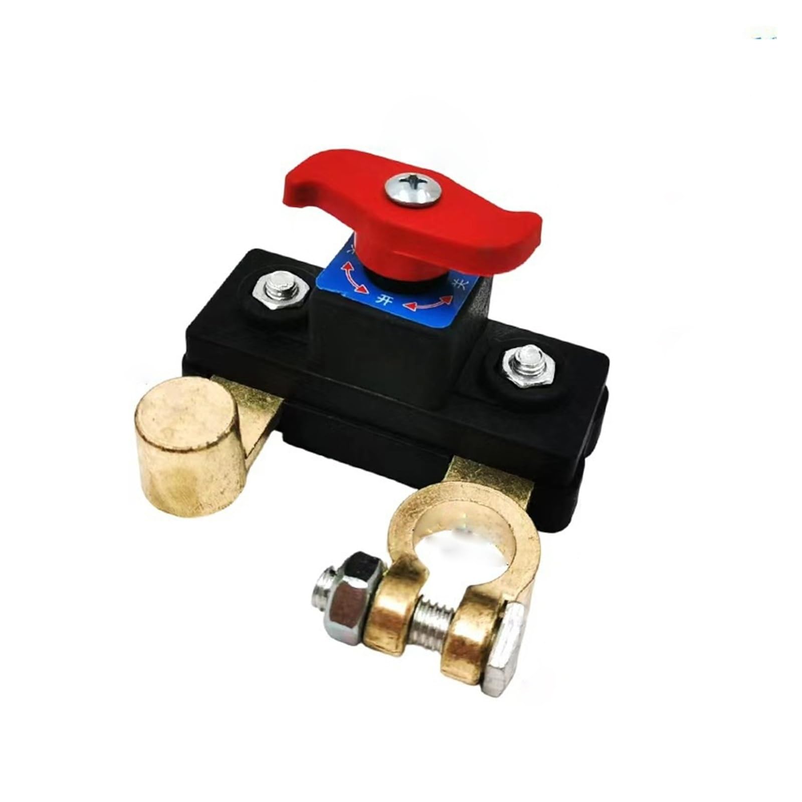 12 V/24 V Rotatable Battery Disconnect Switch, zabezpieczenie przed wyciekiem, do samochodów ciężarowych, kamperów, łodzi (A)