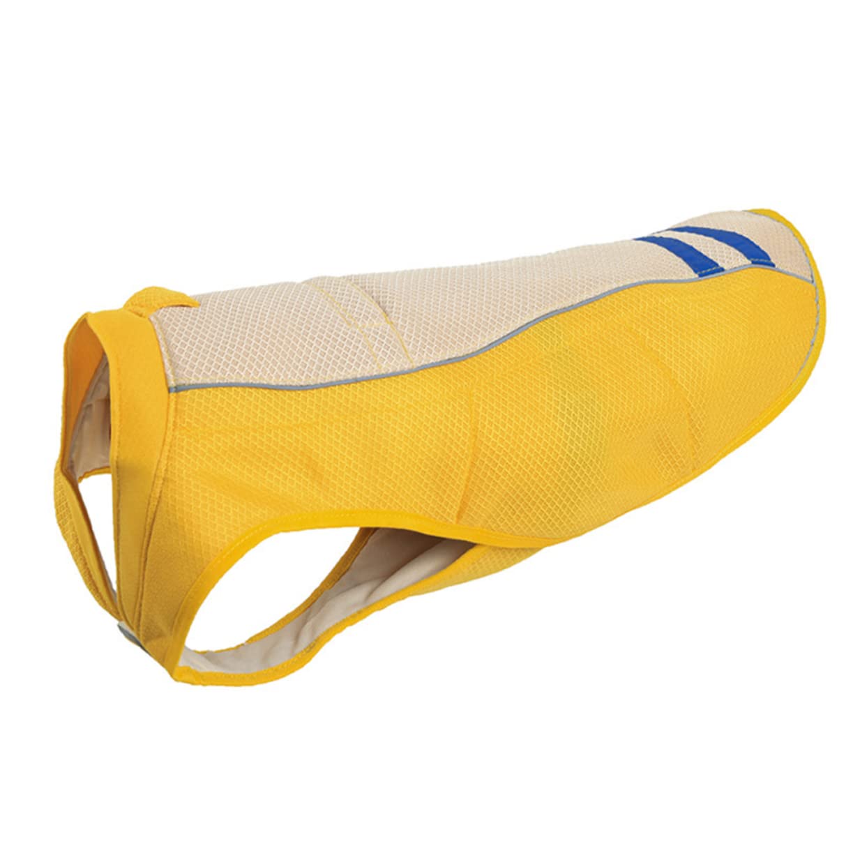 1pezzi Gilet Rinfrescante Estivo per Cani Giubbotto Traspirante Abbigliamento Estivo per Animali vestibilità e Leggera Protezione dal Calore per tue Feste Estive