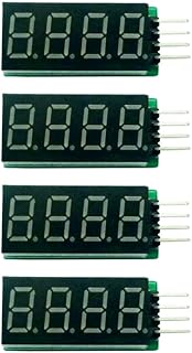 Eletechsup 4 bit 7-Seg I2C LED Display IIC Digital Tube Module for Ardunio MEGA2560 (4)
