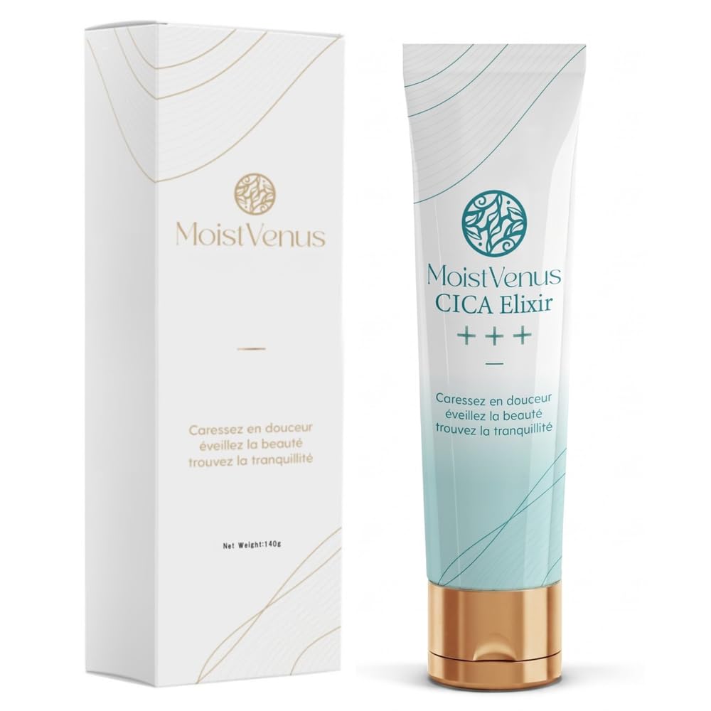 Amazon | 【皮膚科医監修】MoistVenus Cica Elixir 潤滑ゼリー 140g